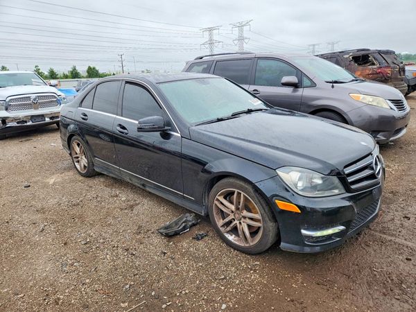 2014 MERCEDES-BENZ C C300 4 MATIC