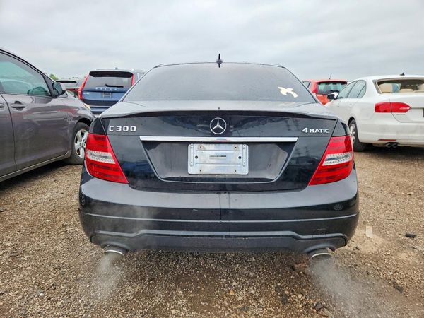 2014 MERCEDES-BENZ C C300 4 MATIC