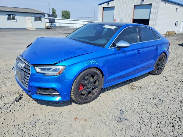 2018 AUDI S3 quattro Premium Plus