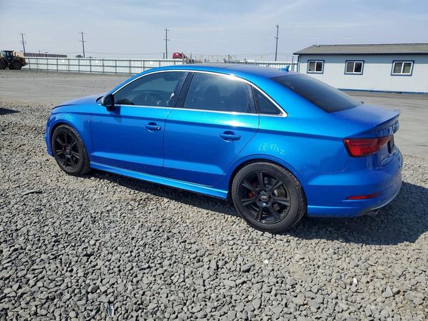 2018 AUDI S3 quattro Premium Plus