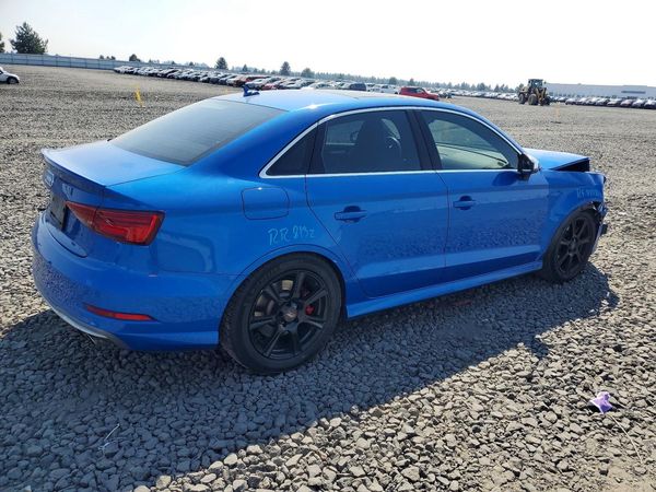 2018 AUDI S3 quattro Premium Plus