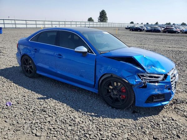 2018 AUDI S3 quattro Premium Plus