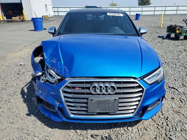 2018 AUDI S3 quattro Premium Plus