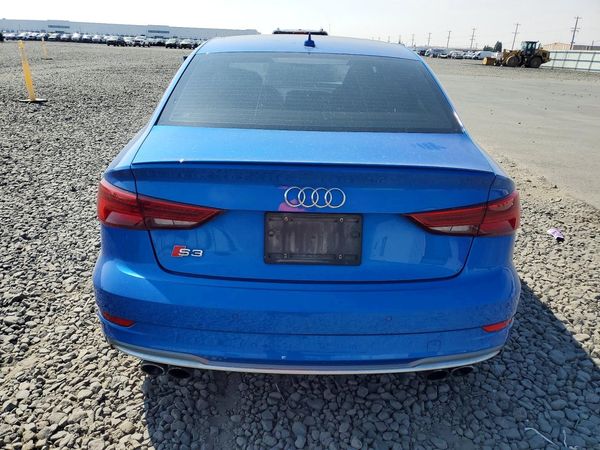 2018 AUDI S3 quattro Premium Plus