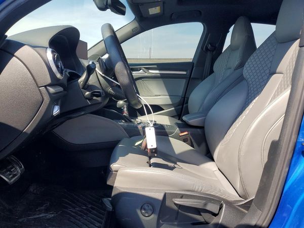 2018 AUDI S3 quattro Premium Plus
