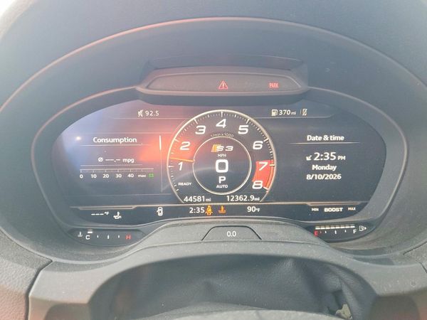 2018 AUDI S3 quattro Premium Plus