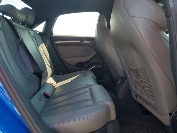 2018 AUDI S3 quattro Premium Plus