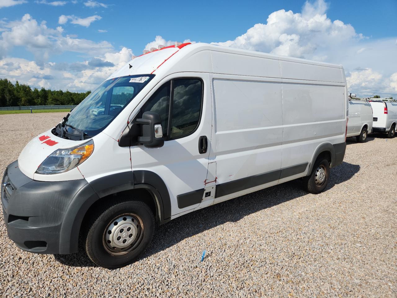 2018 RAM PROMASTER 2500