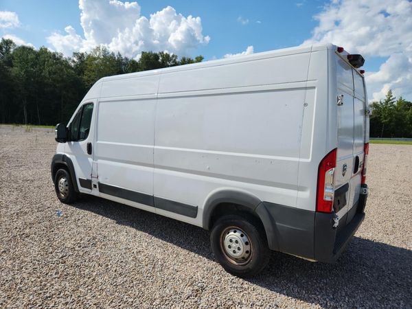 2018 RAM PROMASTER 2500