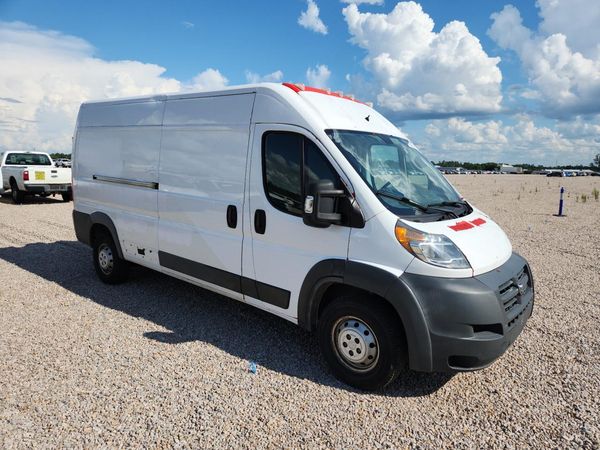 2018 RAM PROMASTER 2500