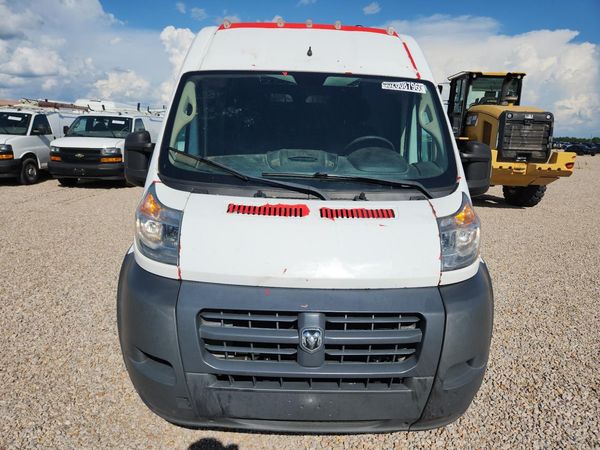 2018 RAM PROMASTER 2500