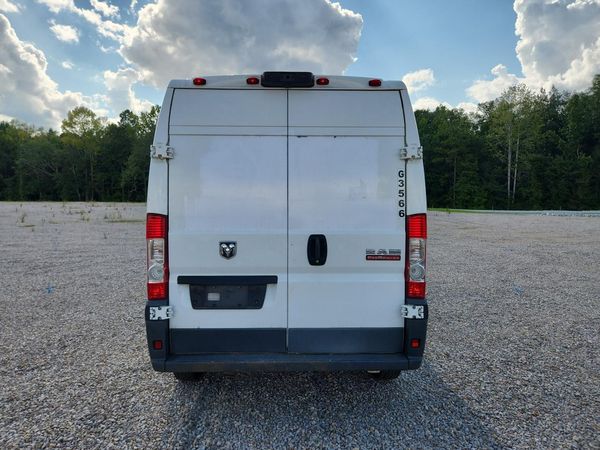 2018 RAM PROMASTER 2500