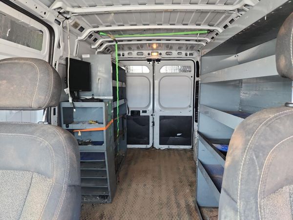 2018 RAM PROMASTER 2500