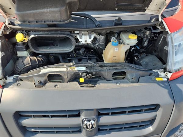 2018 RAM PROMASTER 2500
