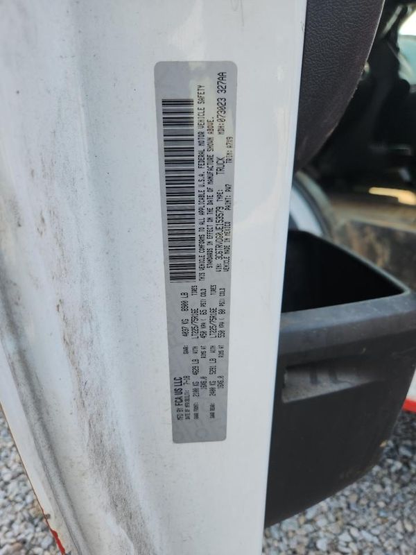 2018 RAM PROMASTER 2500