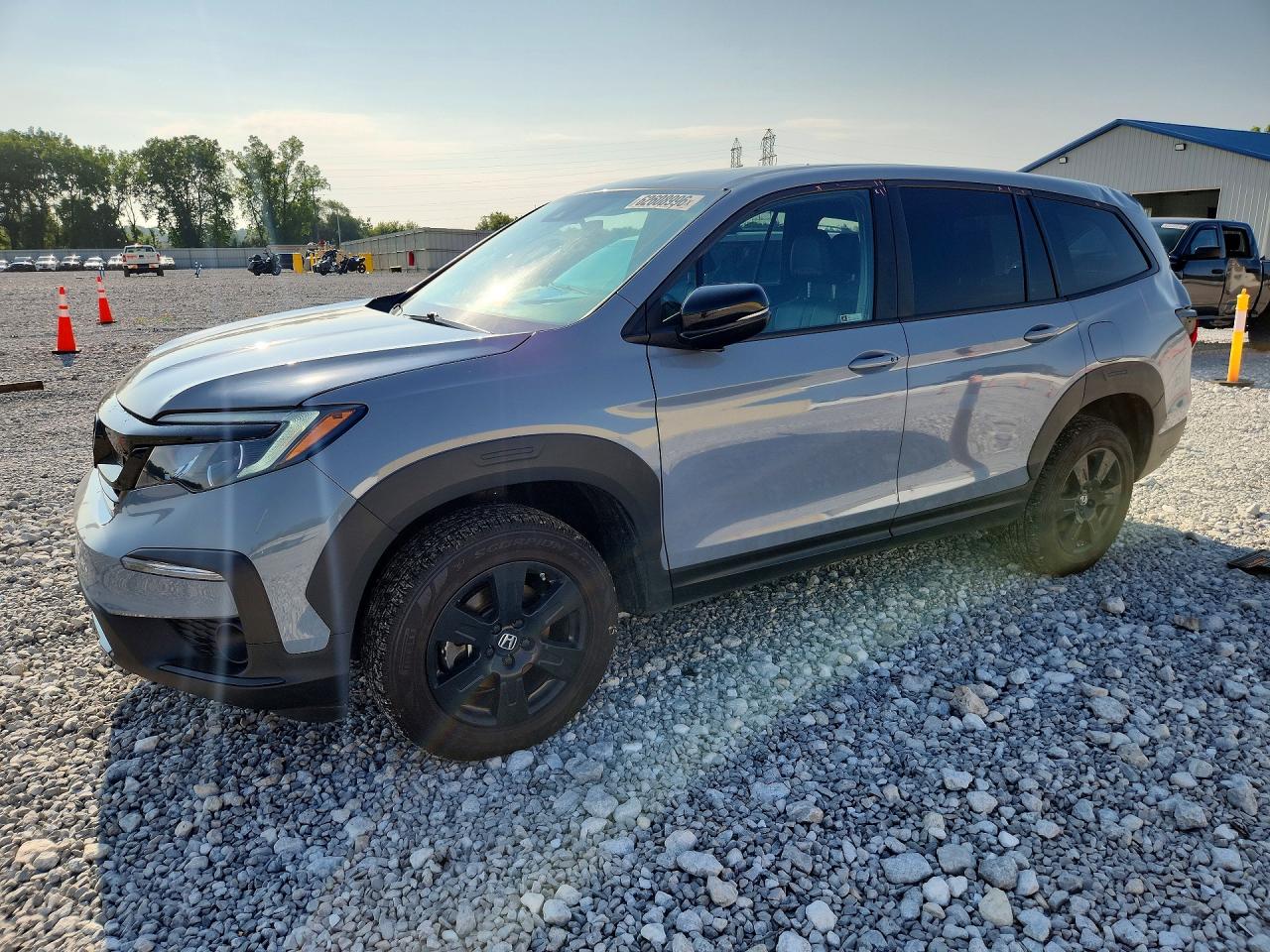 2022 HONDA PILOT TRAILSPORT