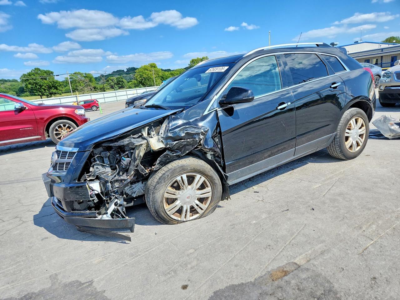 2012 CADILLAC SRX Luxury