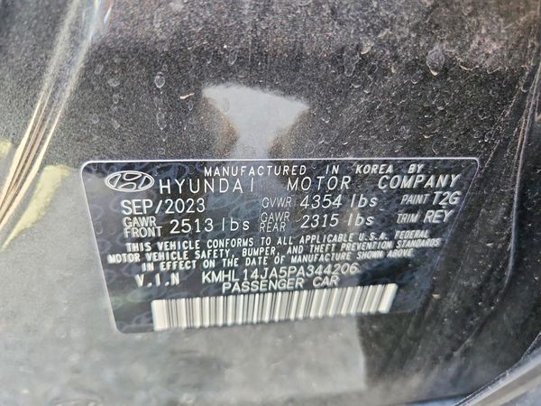 2023 HYUNDAI SONATA