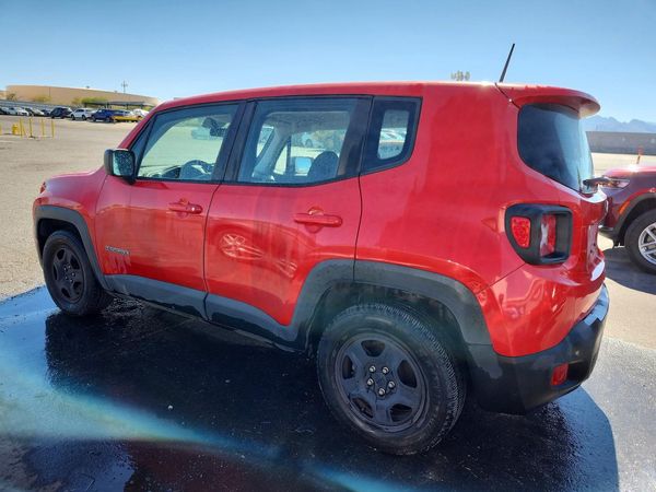 2020 JEEP RENEGADE SPORT 4X2