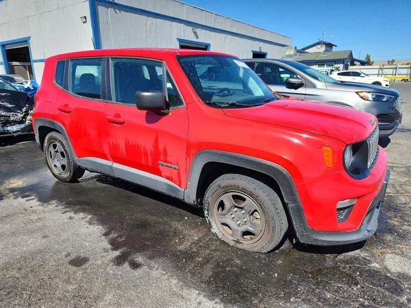 2020 JEEP RENEGADE SPORT 4X2