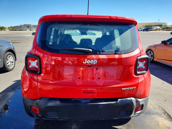 2020 JEEP RENEGADE SPORT 4X2