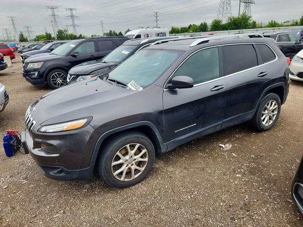 2014 JEEP GRAND CHER Latitude