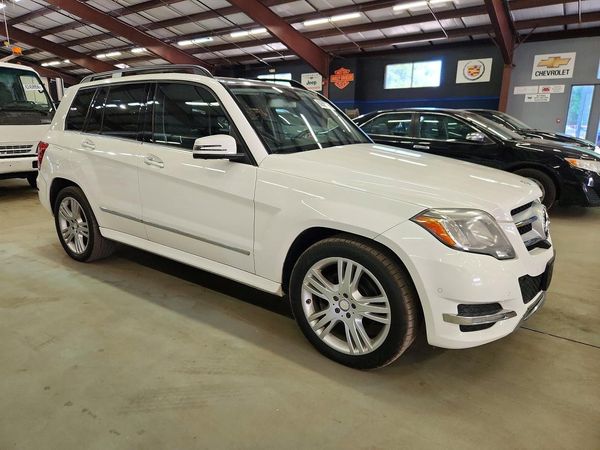 2014 MERCEDES-BENZ GLK GLK250 BLUETEC 4-MATIC