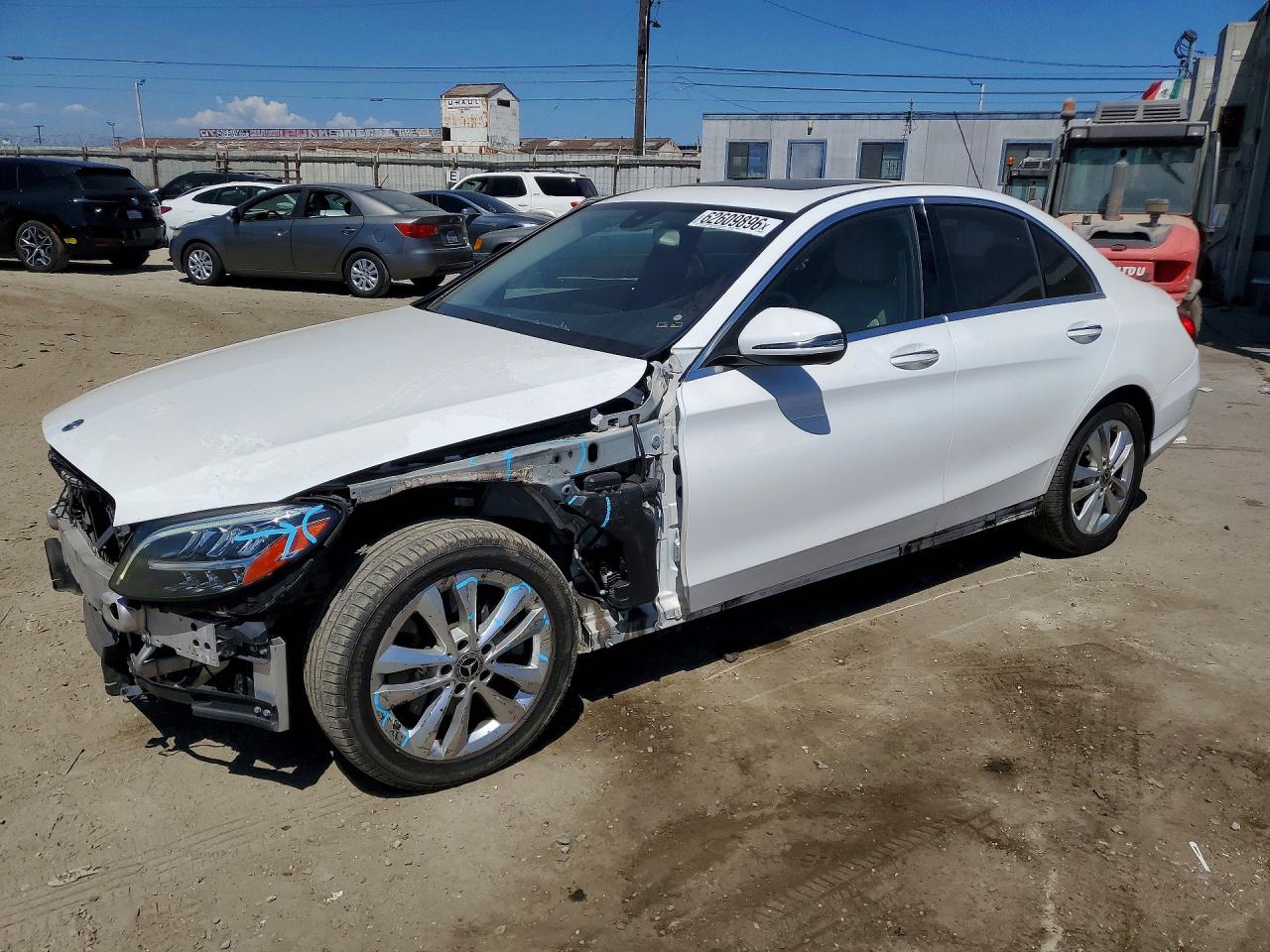 2019 MERCEDES-BENZ C