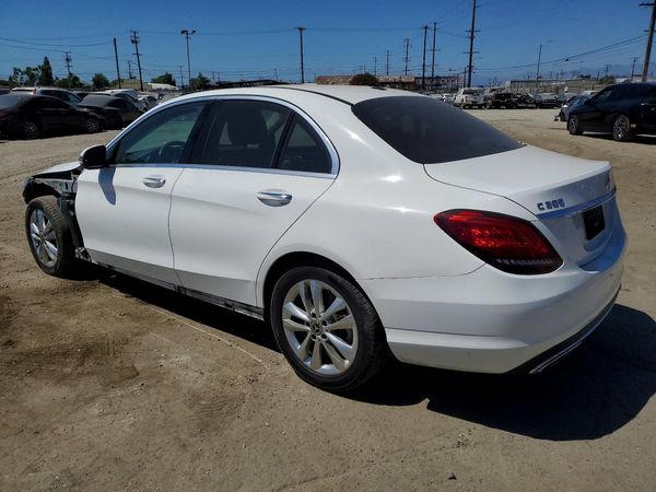 2019 MERCEDES-BENZ C