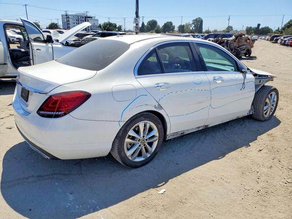 2019 MERCEDES-BENZ C
