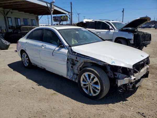 2019 MERCEDES-BENZ C