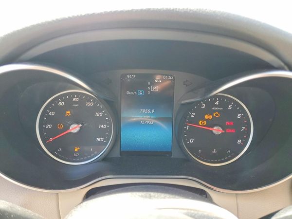 2019 MERCEDES-BENZ C
