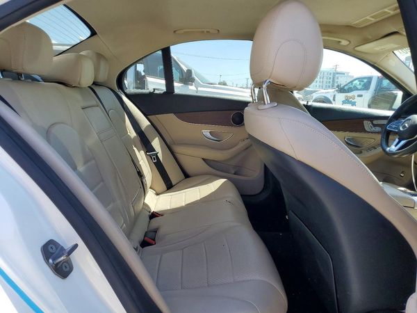 2019 MERCEDES-BENZ C
