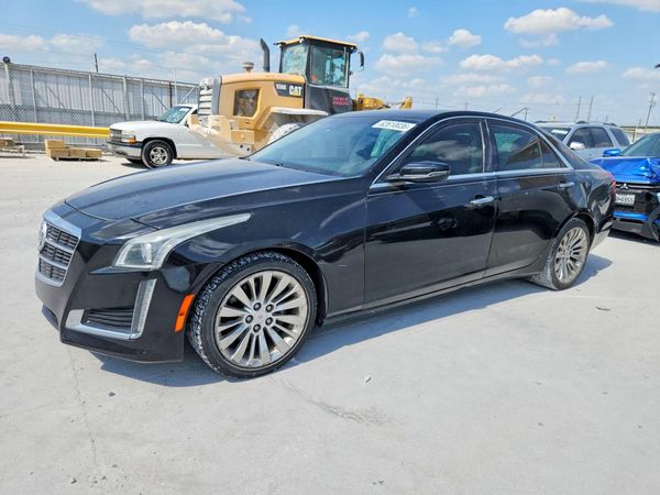 2014 CADILLAC CTS Luxury