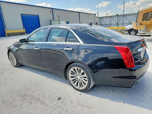 2014 CADILLAC CTS Luxury