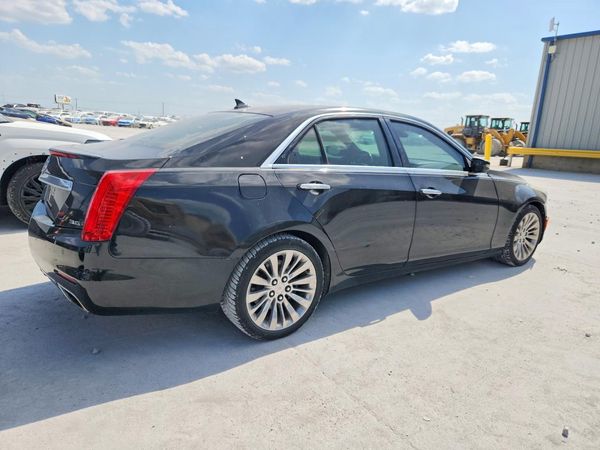 2014 CADILLAC CTS Luxury