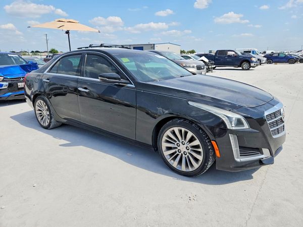 2014 CADILLAC CTS Luxury