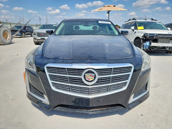 2014 CADILLAC CTS Luxury