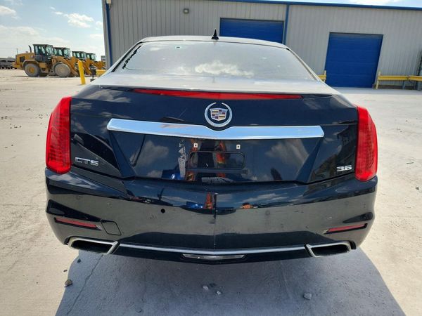 2014 CADILLAC CTS Luxury