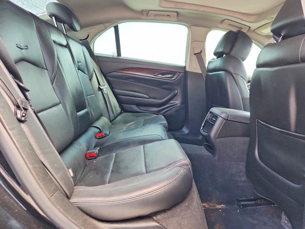 2014 CADILLAC CTS Luxury