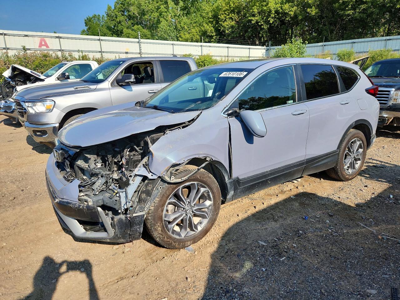 2022 HONDA CR-V EX-L