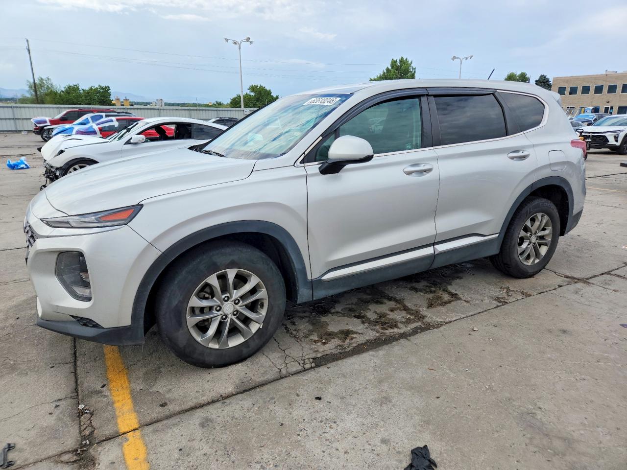2019 HYUNDAI SANTA FE SE