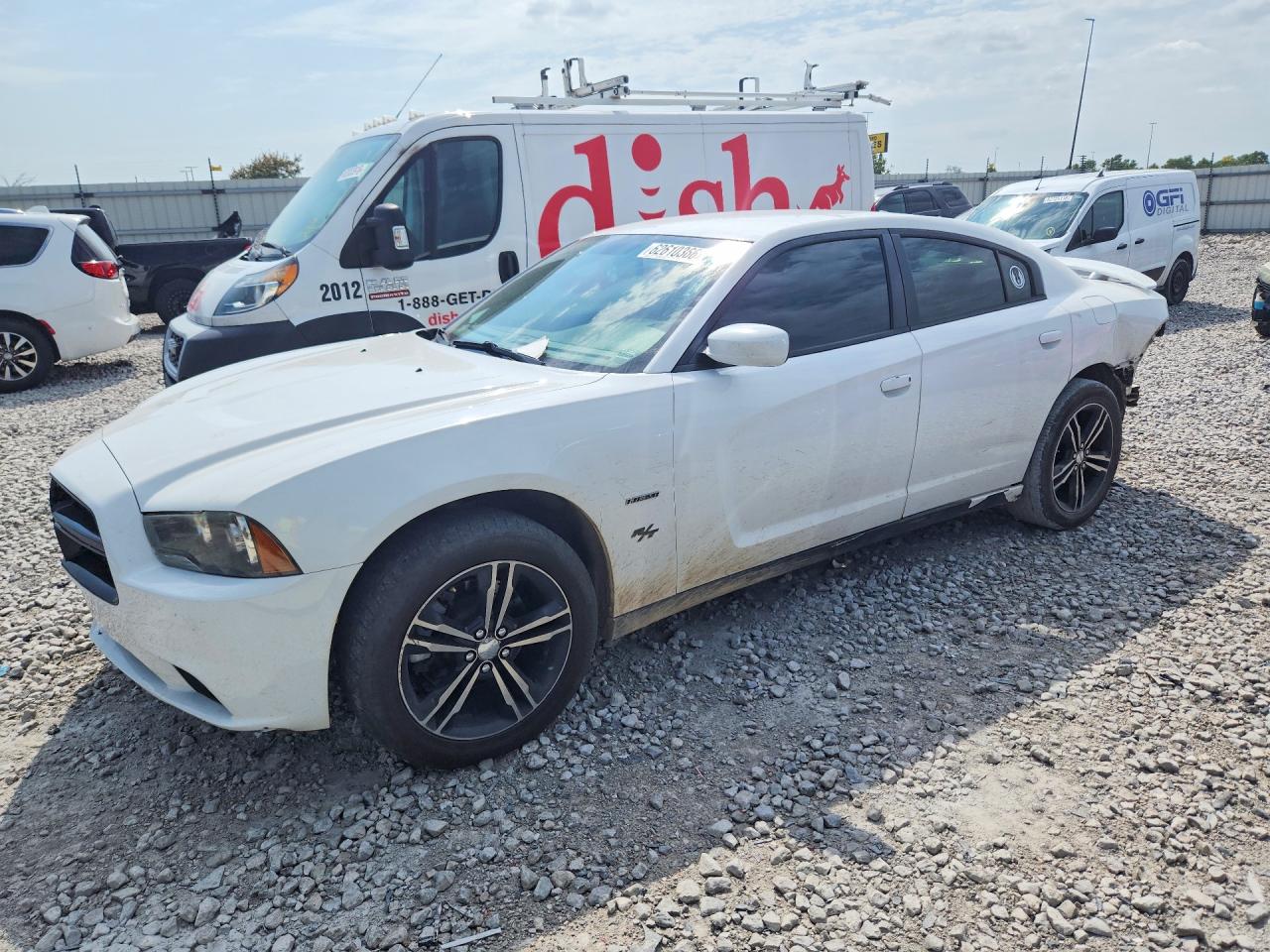 2014 DODGE CHARGER R/T