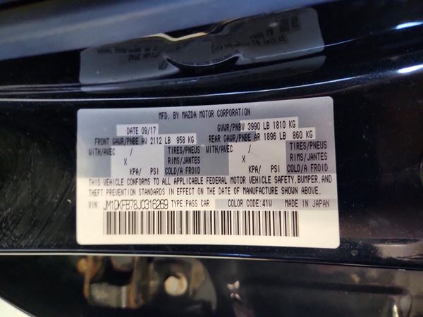 2018 MAZDA CX-3 Sport