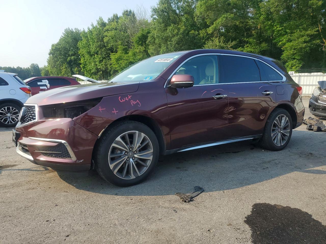 2017 ACURA MDX SH-AWD (Tech)