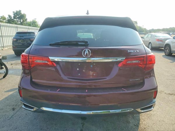 2017 ACURA MDX SH-AWD (Tech)