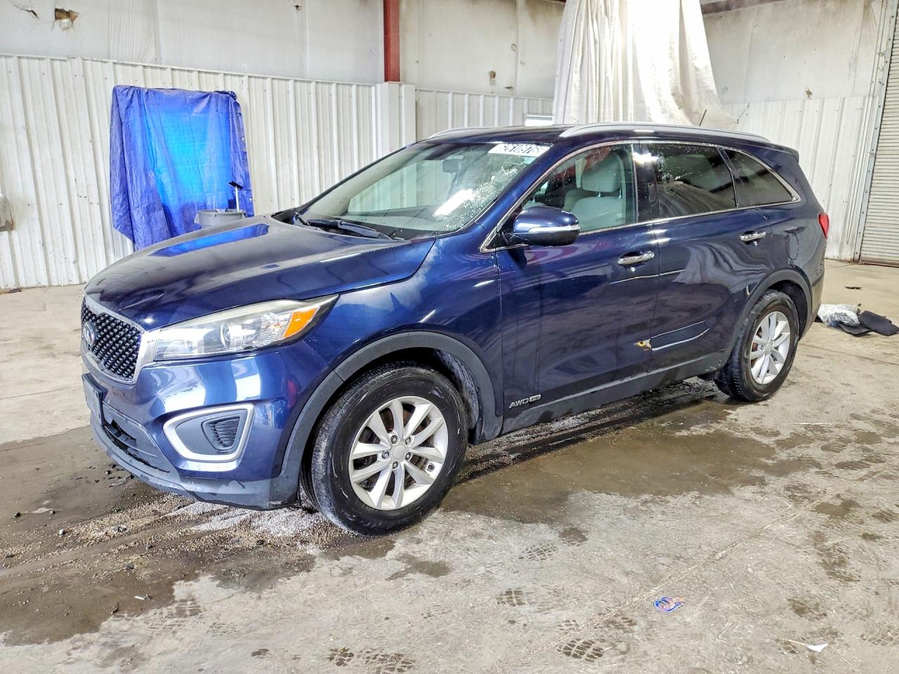 2017 KIA SORENTO L, LX