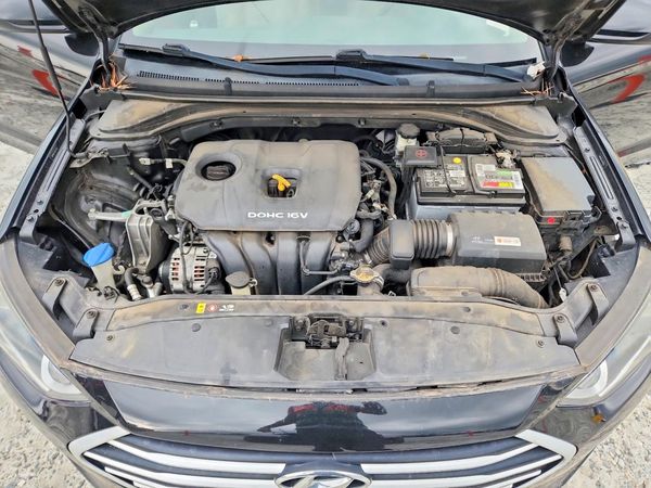 2018 HYUNDAI ELANTRA