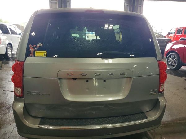 2018 DODGE GRAND CARAVAN SXT