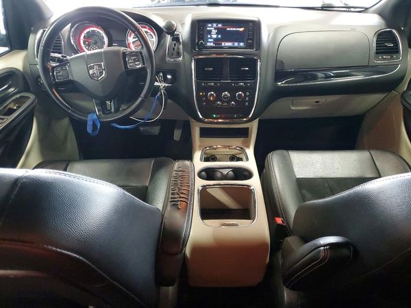 2018 DODGE GRAND CARAVAN SXT